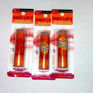 🆕 Maybelline Baby Lips bundle